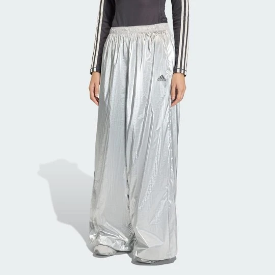 Zdjęcie produktu SPODNIE DRESOWE F50 Adidas Silver Metallic