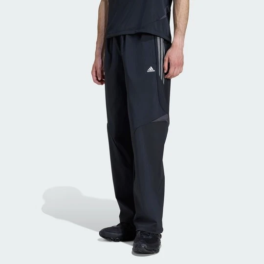 Zdjęcie produktu Spodnie dresowe F50 Loose Striped Adidas czarny