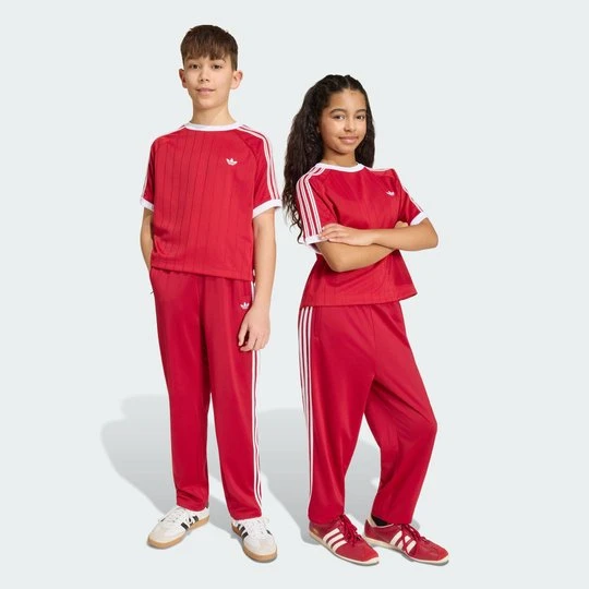 Zdjęcie produktu Spodnie dresowe Firebird Adidas Team Victory Red