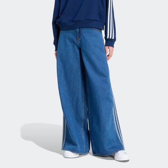 Zdjęcie produktu SPODNIE DRESOWE FIREBIRD ADILENIUM DENIM Adidas Blue Denim