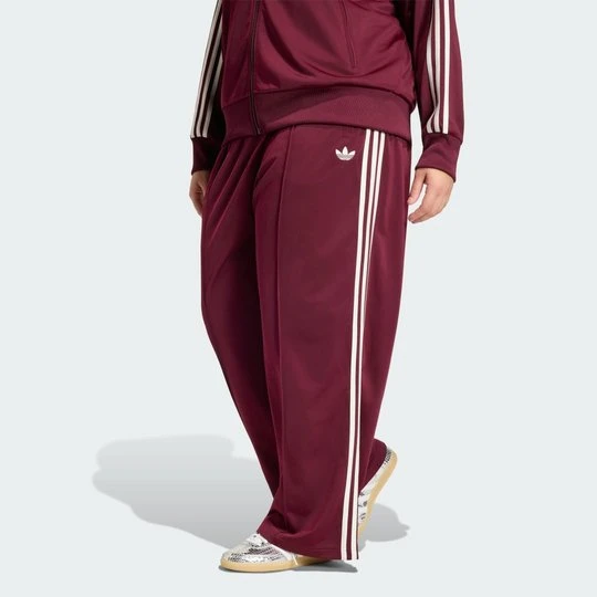 Zdjęcie produktu SPODNIE DRESOWE FIREBIRD O LUŹNYM KROJU Adidas bordowy