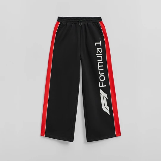 Zdjęcie produktu Spodnie dresowe Formula 1 House czarny