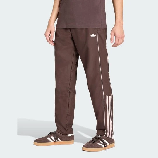 Zdjęcie produktu SPODNIE DRESOWE HALF STRIPES Adidas Aurora Coffee