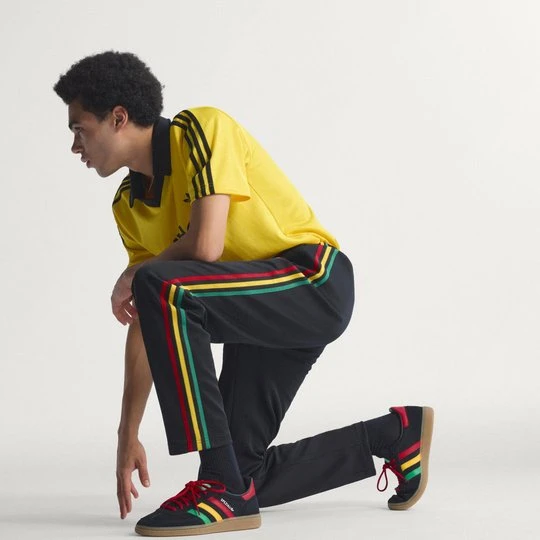 Zdjęcie produktu Spodnie dresowe Jamajka x Bob Marley Originals Adidas czarny