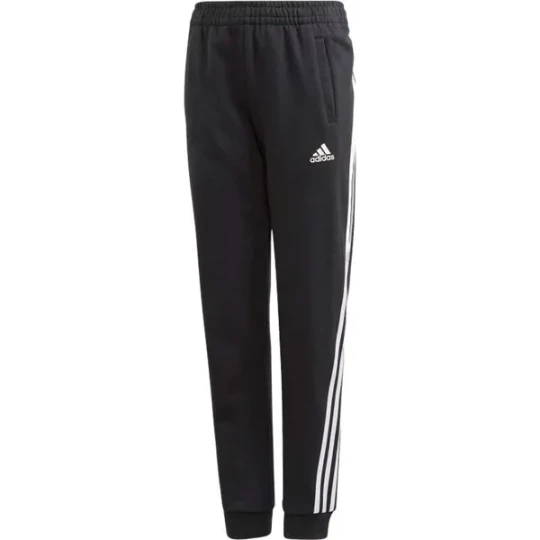 Zdjęcie produktu Spodnie dresowe juniorskie 3-Stripes Tapered Leg Adidas Czarny