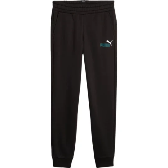 Zdjęcie produktu Spodnie dresowe juniorskie Essentials + 2 Colours Logo Puma Czarny