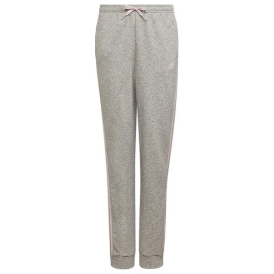Zdjęcie produktu Spodnie dresowe juniorskie Essentials 3-stripes French Terry Adidas Szary