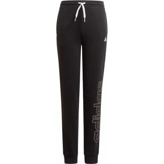 Zdjęcie produktu Spodnie dresowe juniorskie Essentials French Terry Adidas Czarny