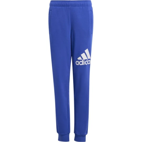 Zdjęcie produktu Spodnie dresowe juniorskie Essentials Regular Fit Big Logo Cotton Adidas Niebieski