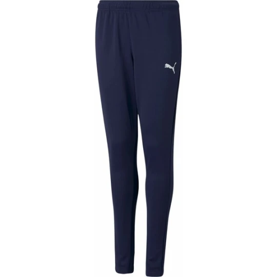 Zdjęcie produktu Spodnie dresowe juniorskie teamRISE Poly Training Puma Granatowy