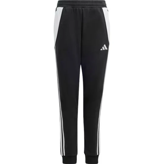 Zdjęcie produktu Spodnie dresowe juniorskie Tiro 24 Adidas Czarny