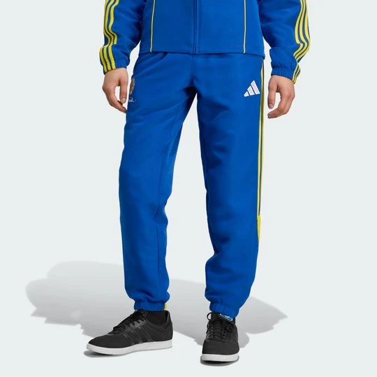 Zdjęcie produktu Spodnie dresowe Juventus Vialli Pack Adidas Royal Blue