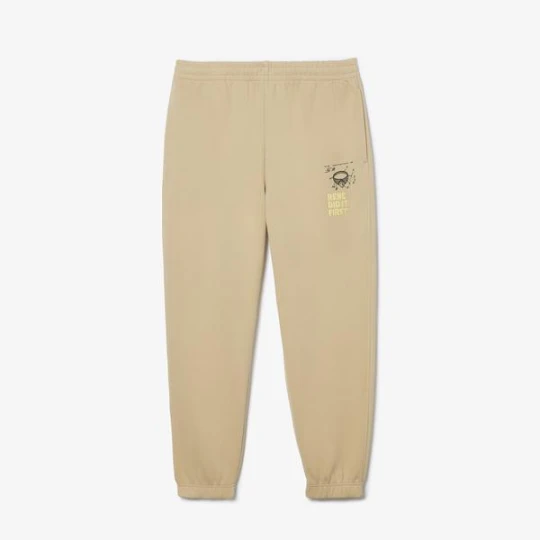Zdjęcie produktu Spodnie dresowe Lacoste Jogger Double-Face Piqué