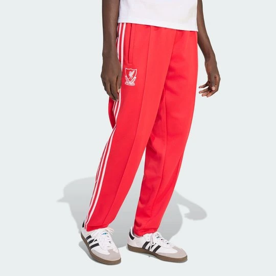 Zdjęcie produktu Spodnie dresowe Liverpool FC Originals Adidas Pure Ruby