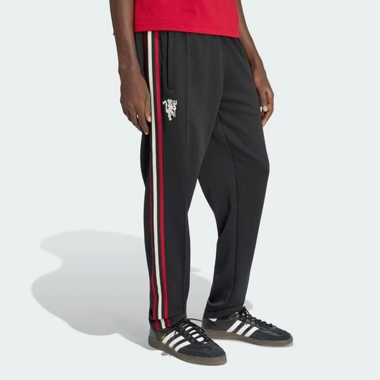 Zdjęcie produktu Spodnie dresowe Manchester United Originals Adidas czarny