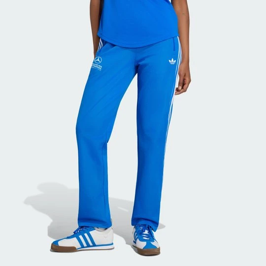 Zdjęcie produktu Spodnie dresowe Mercedes - AMG Petronas Formula 1 Team Blue Wonder Adidas