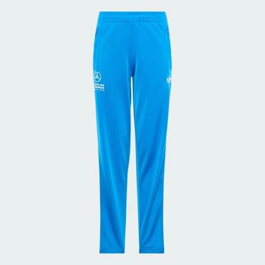 Zdjęcie produktu Spodnie dresowe Mercedes - AMG Petronas Formula 1 Team Blue Wonder Adidas