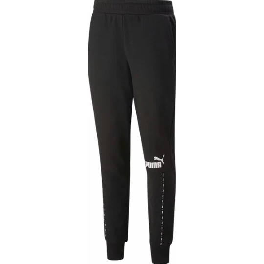 Zdjęcie produktu Spodnie dresowe męskie Ess Block x Tape Puma Czarny