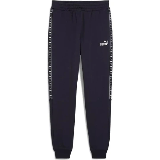 Zdjęcie produktu Spodnie dresowe męskie Essentials Tape Puma Granatowy