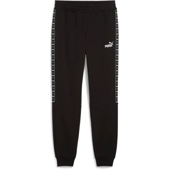 Zdjęcie produktu Spodnie dresowe męskie Essentials Tape Puma Czarny
