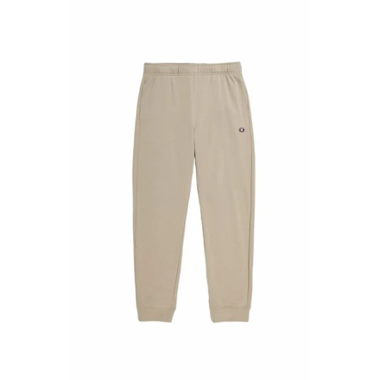 Zdjęcie produktu Spodnie dresowe męskie Minimal C Logo Joggers Legacy Champion Beżowy