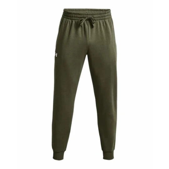 Zdjęcie produktu Spodnie dresowe męskie Rival Fleece Joggers Under Armour Zielony