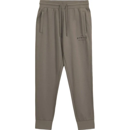 Zdjęcie produktu Spodnie dresowe męskie Sampson Track Pants Pitbull West Coast Beżowy