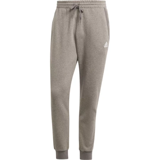 Zdjęcie produktu Spodnie dresowe męskie Seasonal Essentials Mélange Adidas Beżowy