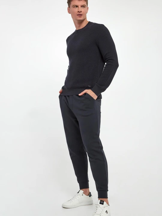 Zdjęcie produktu Spodnie dresowe męskie Silvan JOOP! JEANS