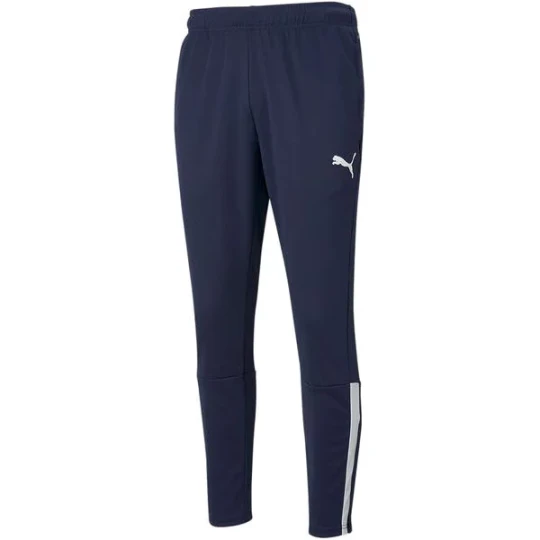 Zdjęcie produktu Spodnie dresowe męskie TeamLiga Training Puma Granatowy