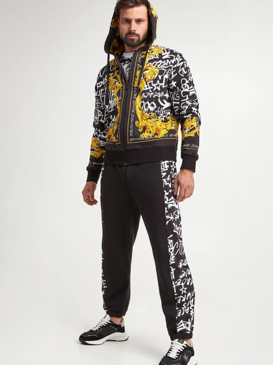 Zdjęcie produktu Spodnie dresowe męskie VERSACE JEANS COUTRE