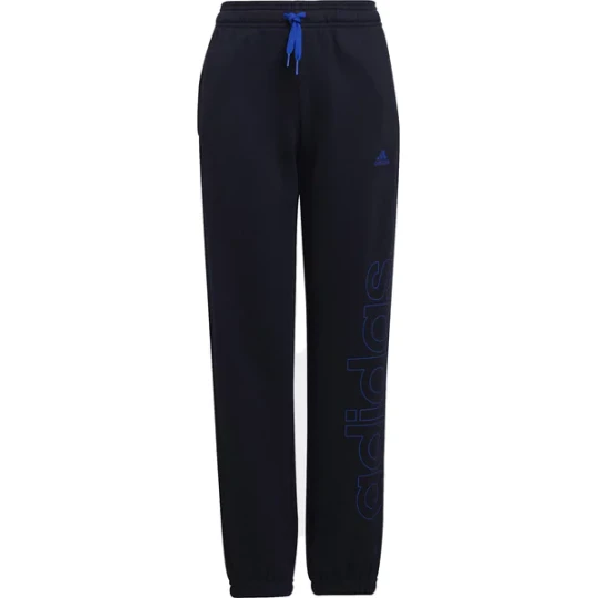 Zdjęcie produktu Spodnie dresowe młodzieżowe Essentials French Terry Logo Adidas Granatowy