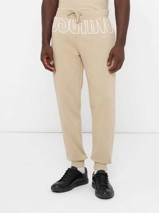 Zdjęcie produktu Spodnie dresowe MOSCHINO beżowy