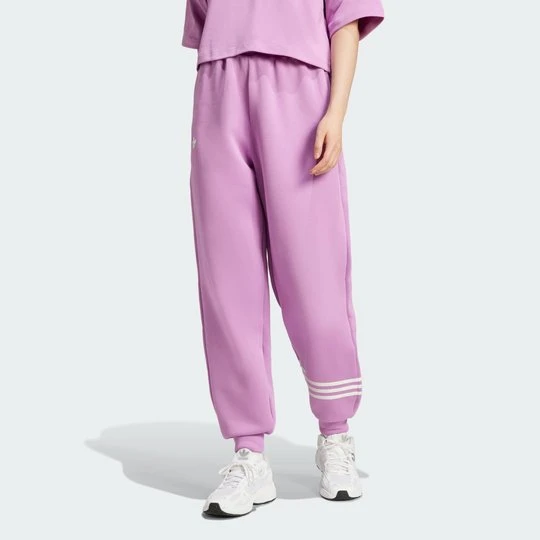 Zdjęcie produktu Spodnie dresowe Neuclassics Adidas fioletowy