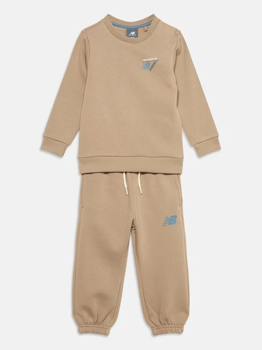 Zdjęcie produktu Spodnie dresowe New Balance beżowy
