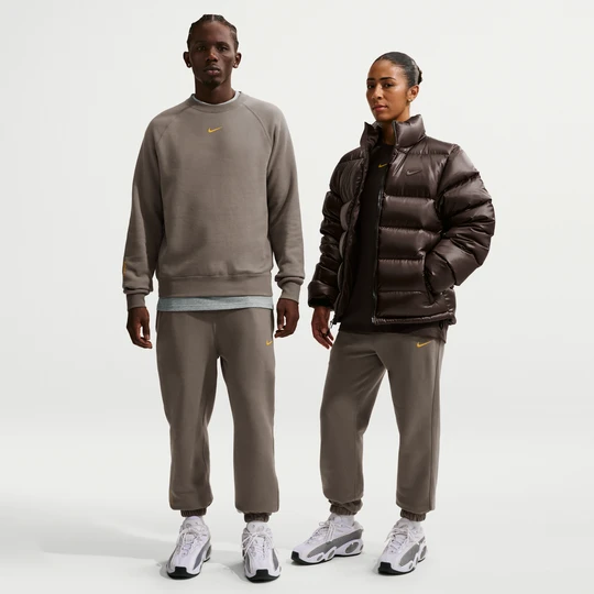 Zdjęcie produktu Spodnie dresowe NOCTA Fleece CS - Szary Nike