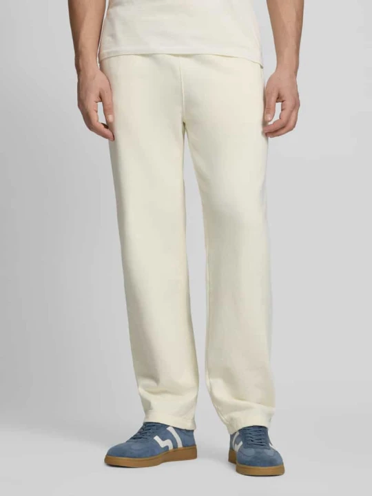 Zdjęcie produktu Spodnie dresowe o kroju regular fit z czystej bawełny Polo Ralph Lauren Złamany biały