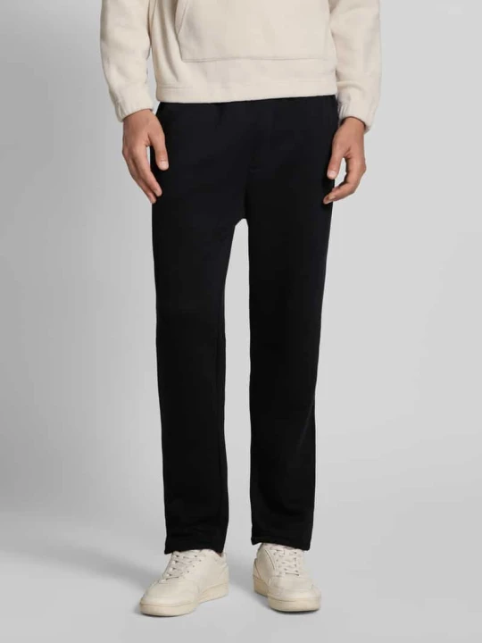 Zdjęcie produktu Spodnie dresowe o kroju regular fit z tunelem model 'KANE BRADLEY' Jack&Jones czarny