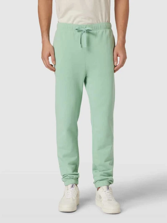 Zdjęcie produktu Spodnie dresowe o kroju regular fit z wyhaftowanym logo Polo Ralph Lauren Turkusowy