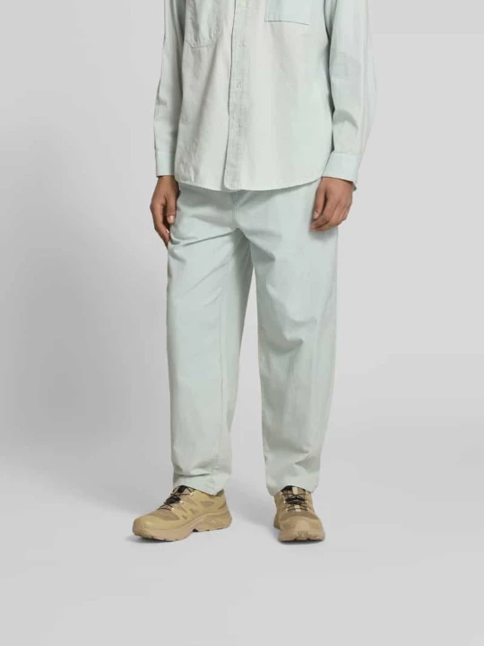 Zdjęcie produktu Spodnie dresowe o kroju relaxed fit w denimowym wyglądzie Kenzo Jasnoniebieski