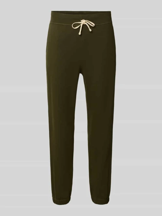Zdjęcie produktu Spodnie dresowe o kroju relaxed fit z mieszanki bawełny Polo Ralph Lauren Oliwkowy