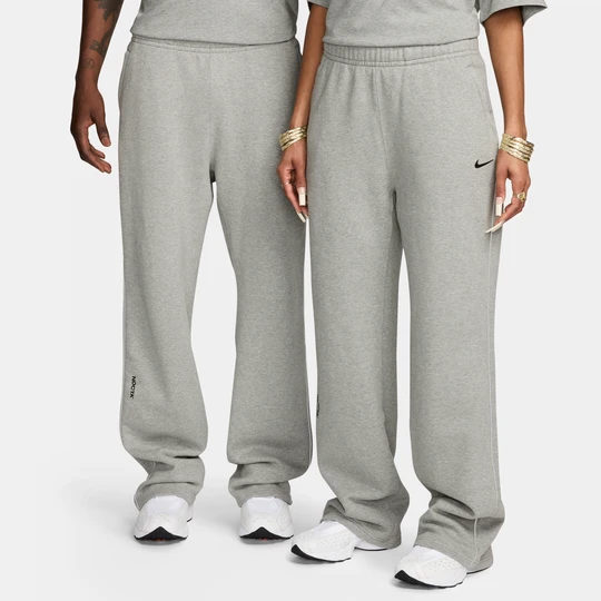 Zdjęcie produktu Spodnie dresowe o luźnym kroju u dołu Fleece CS NOCTA - Szary Nike