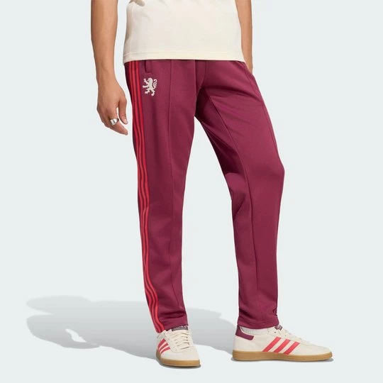 Zdjęcie produktu Spodnie dresowe Olympique Lyonnais Originals Adidas Victory Crimson