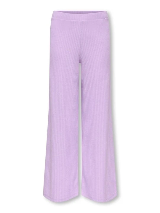 Zdjęcie produktu Spodnie dresowe ONLY GIRLS liliowy melanż