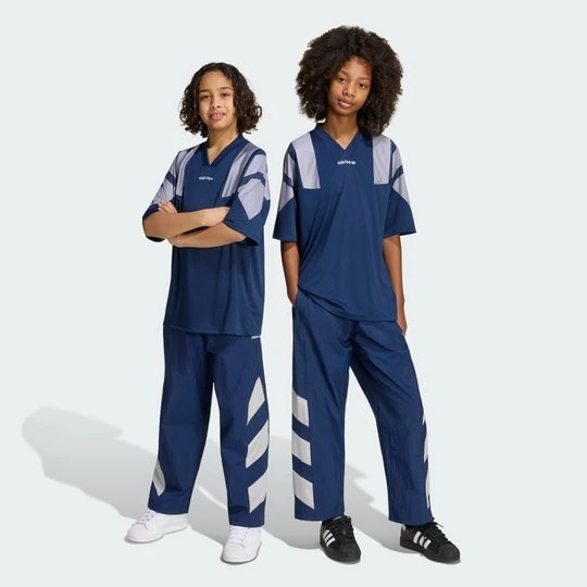 Zdjęcie produktu Spodnie dresowe Oversized Blocked Woven Adidas