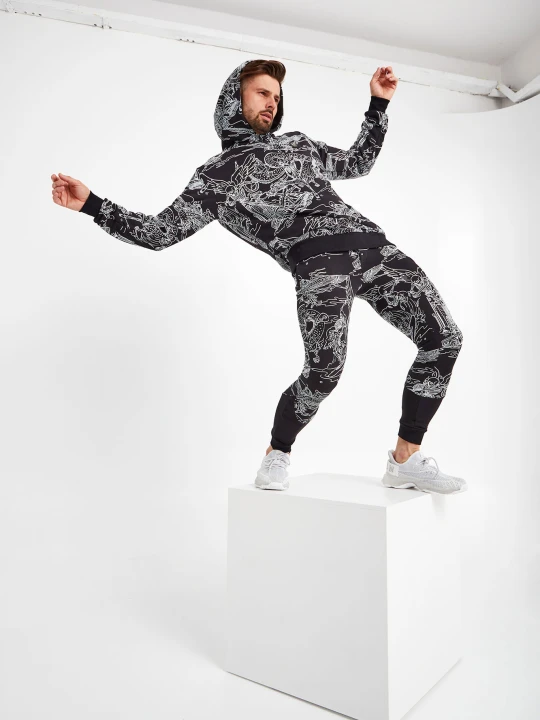 Zdjęcie produktu Spodnie dresowe PHILIPP PLEIN