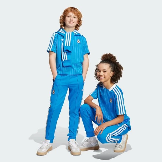 Zdjęcie produktu Spodnie dresowe Real Madryt Terrace Icons Adidas
