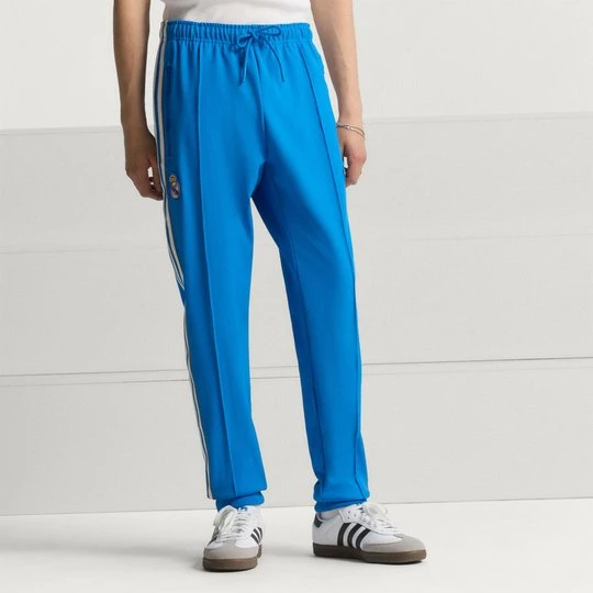 Zdjęcie produktu Spodnie dresowe Realu Madryt Terrace Icons Adidas