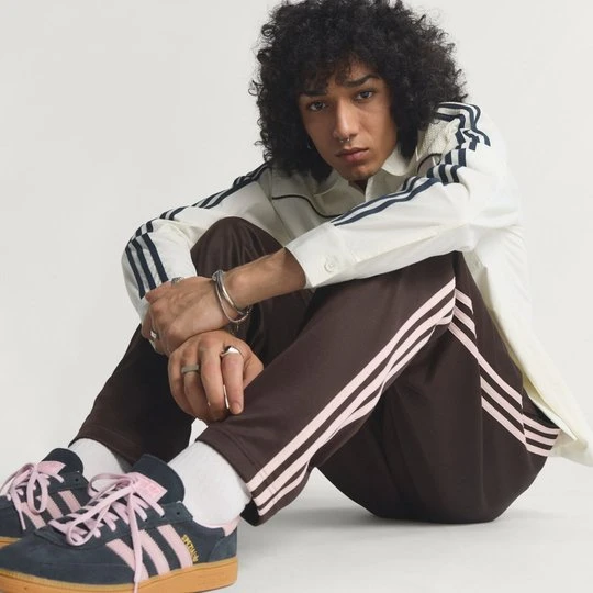 Zdjęcie produktu SPODNIE DRESOWE REGULAR Adidas Aurora Coffee