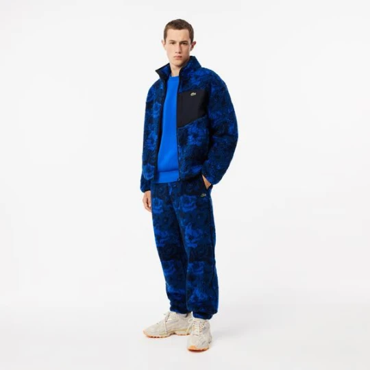 Zdjęcie produktu Spodnie dresowe Sherpa w kwiaty Lacoste